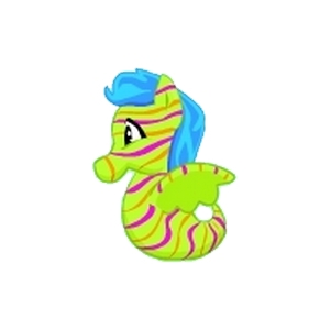 Green Splash Seapony